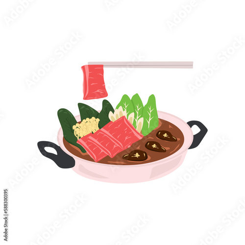 Japanese Shabu-Shabu Hot Po...