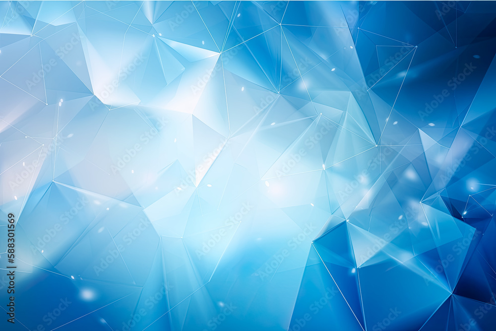 Obraz premium Light blue abstract background. Generative Ai. Design, Texture, Pattern, Soft, Colorful, Gradient, Smooth, Artistic. 