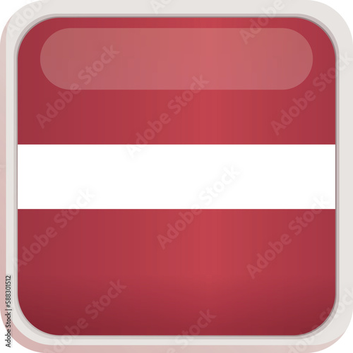 Free Download Latvia emblem icon cartoon vector. National country. Global map - GFXLoad
