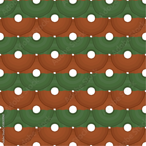 Pattern homemade cookie different taste in pastry biscuit
