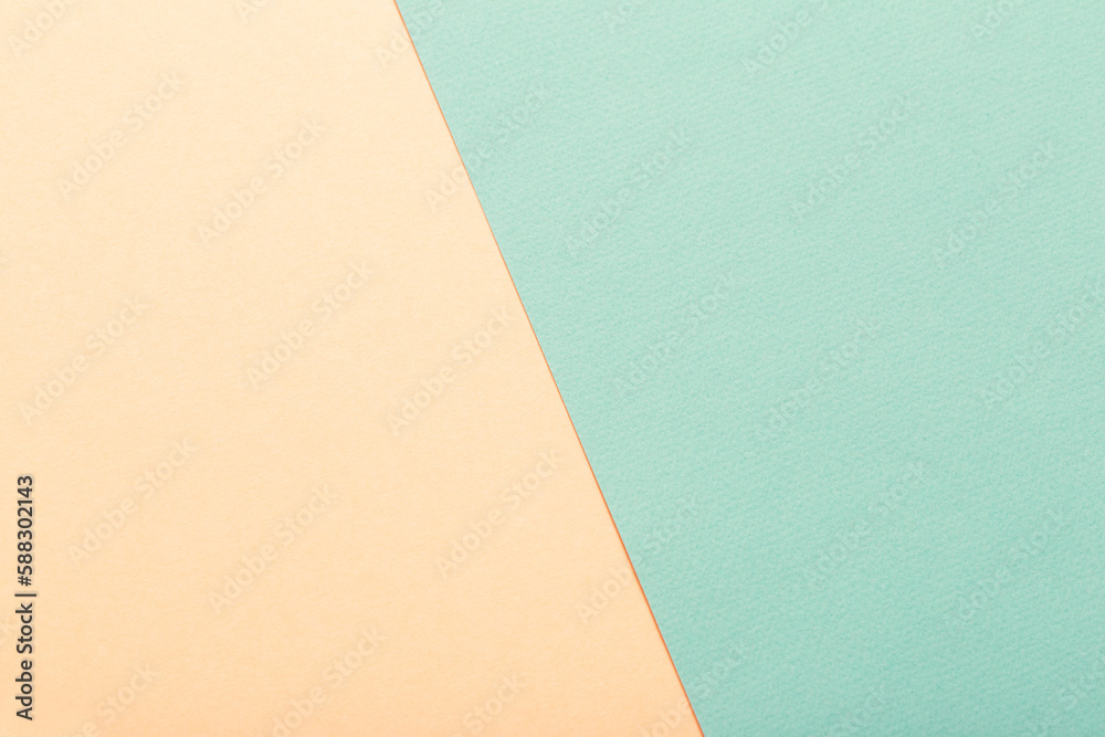 multi-colored paper background from several sheets of cardboard