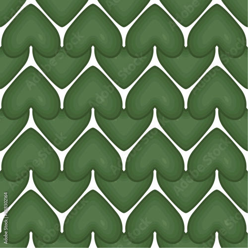 Pattern homemade cookie different taste in pastry biscuit