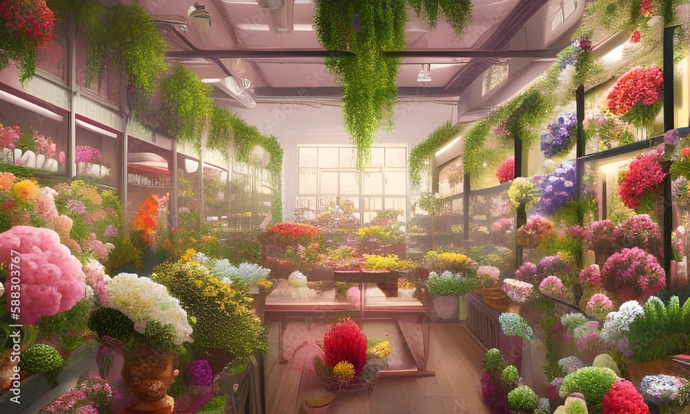 flower shop
