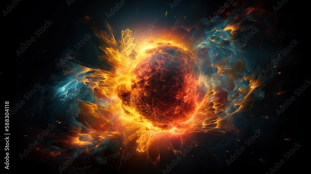 The birth of a star in space, the birth and expansion of space, gas dust clouds of the nebula. The birth of a star in space, the birth and expansion of space, gas dust clouds of the nebula.