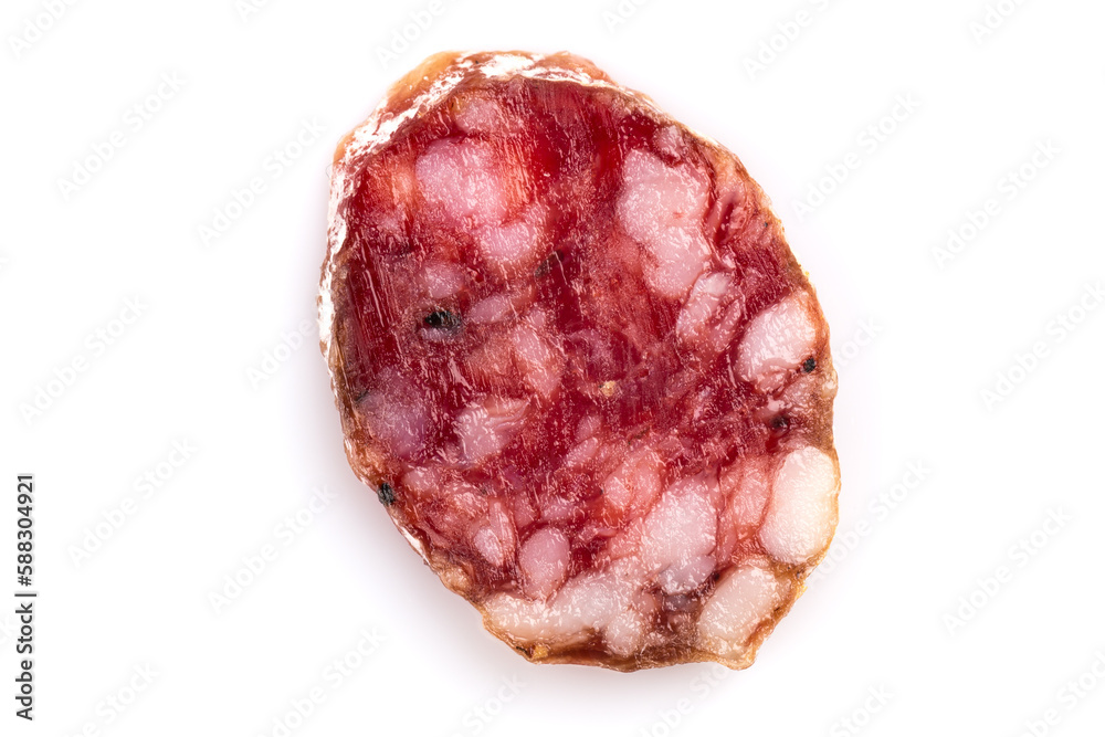 slices of salami slices of salami