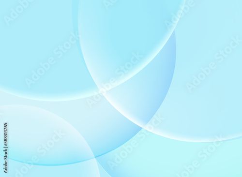 水色 青い 背景 幾何学 フレーム