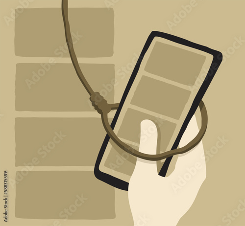 Endless scrolling is harmful to mental health