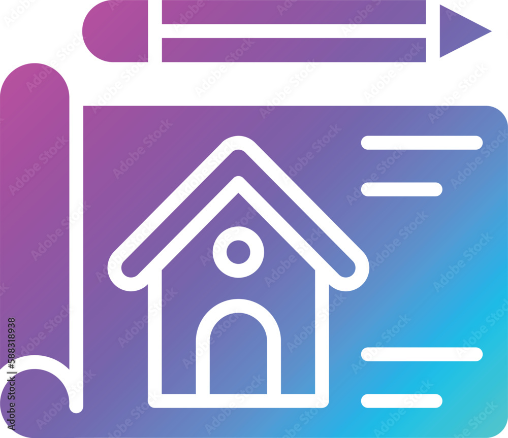 Planning Vector Icon Design Illustration Planning Vector Icon Design Illustration