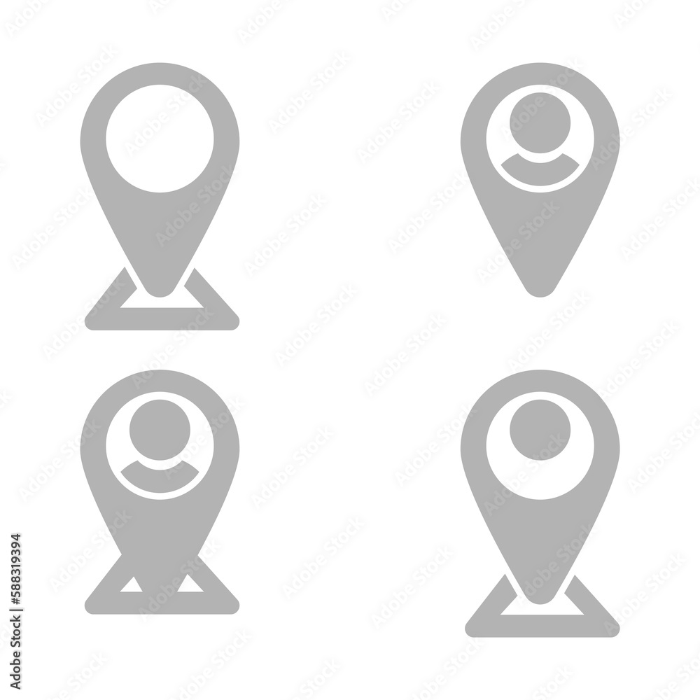 label icon, human concept, vector illustration label icon, human concept, vector illustration