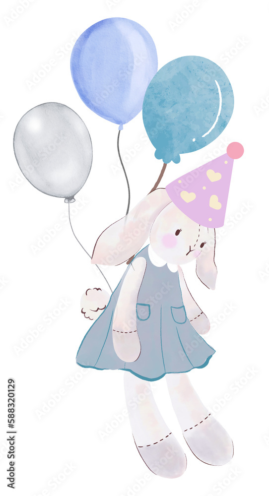 Easter holiday event character animal cute Easter holiday event character animal cute