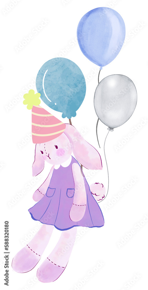 Easter holiday event character animal cute Easter holiday event character animal cute