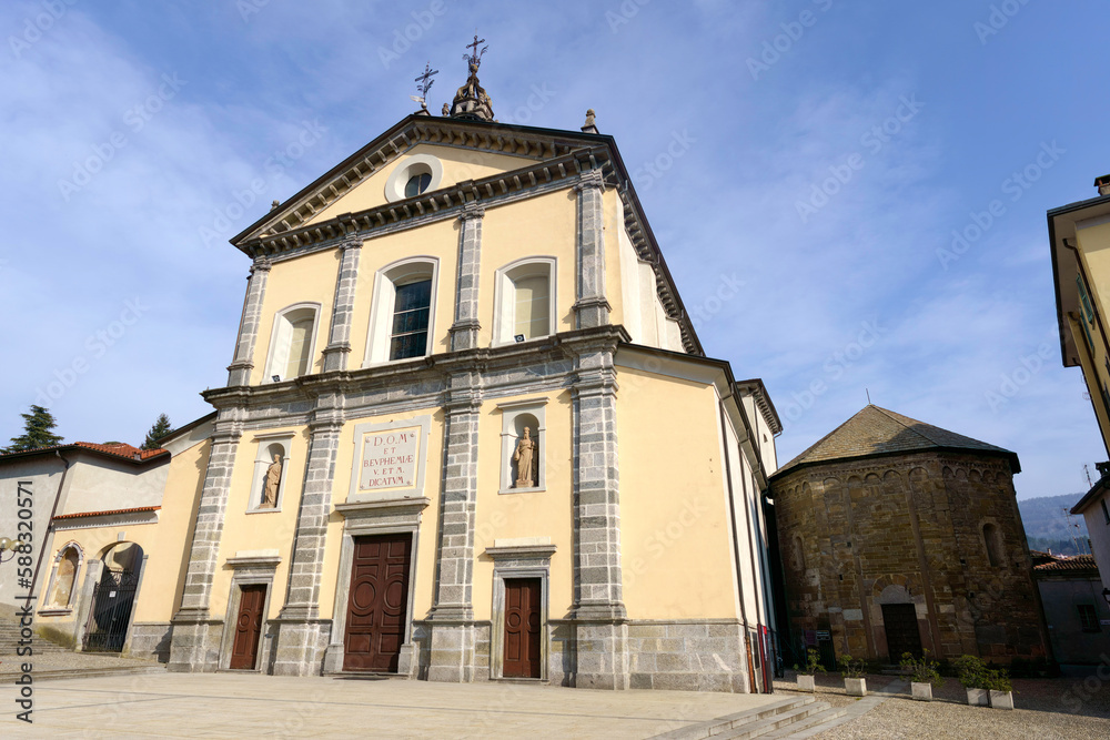 Sant Eufemia church at Oggiono, Italy