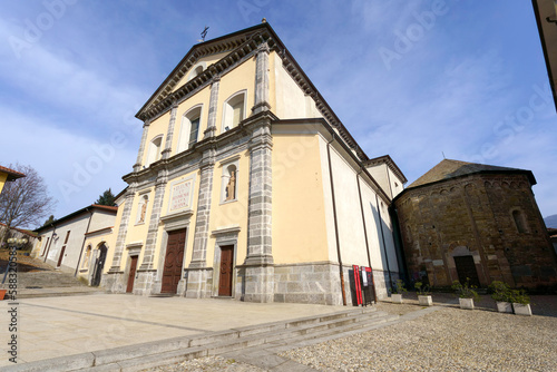 Sant Eufemia church at Oggiono, Italy