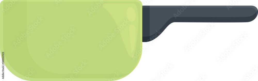 Dinner saucepan icon cartoon vector. Cooking restaurant. Household ceramic Dinner saucepan icon cartoon vector. Cooking restaurant. Household ceramic