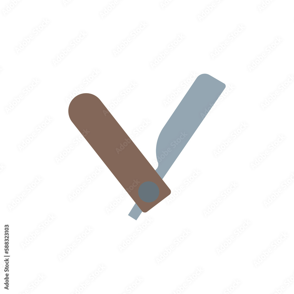 razor icon on a white background, vector illustration razor icon on a white background, vector illustration