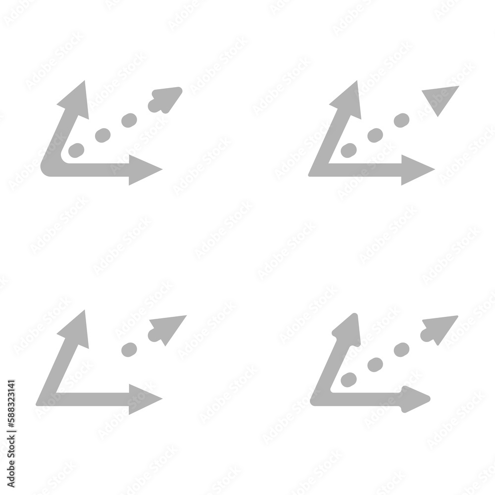 vector graphics icon on a white background, vector illustration