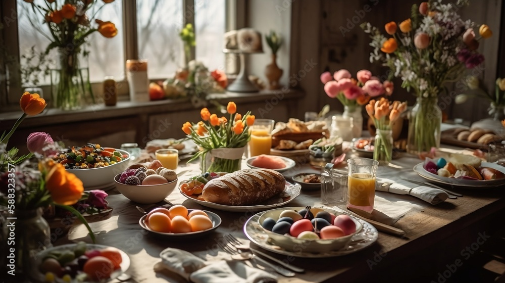 Easter brunch