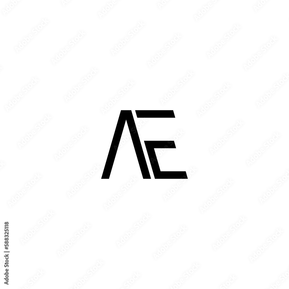 Premium design Logo with initial AE for company branding and other Premium design Logo with initial AE for company branding and other