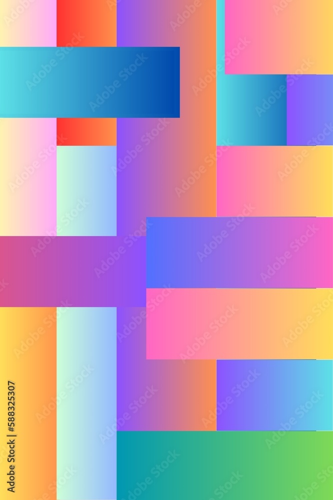 Abstract background. Vector illustration. Eps 10. Colorful gradient.
