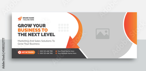 Construction renovation handyman home repair social media cover banner template | Editable construction business social media cover | real estate house property cover design template