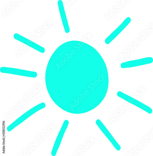 turquoise sun