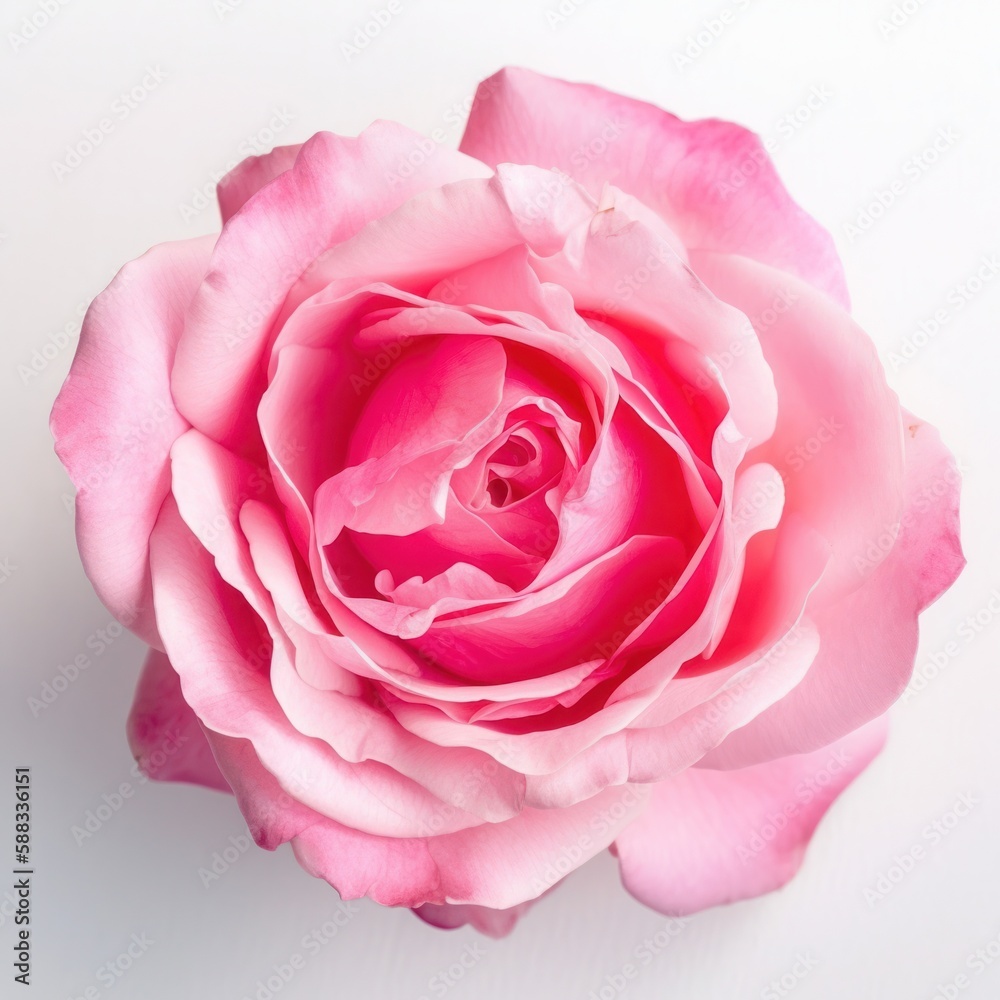 pink rose isolated on white pink rose isolated on white