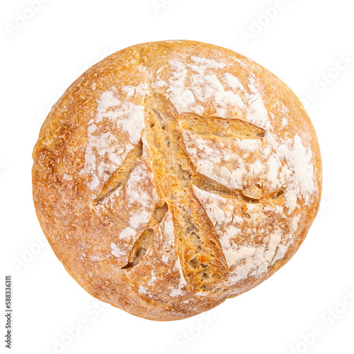 Whole sourdough bread