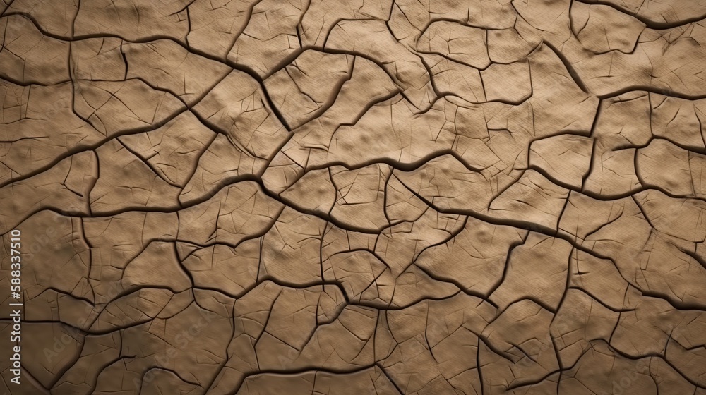 Seamless broken cracks background texture, dry desert backdrop Seamless broken cracks background texture, dry desert backdrop