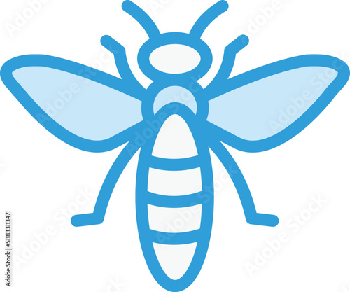 Insect Vector Icon Design Illustration