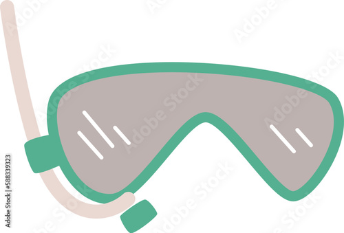 Snorkel Mask For Diving