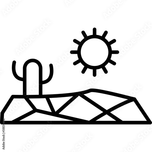 Drought Icon