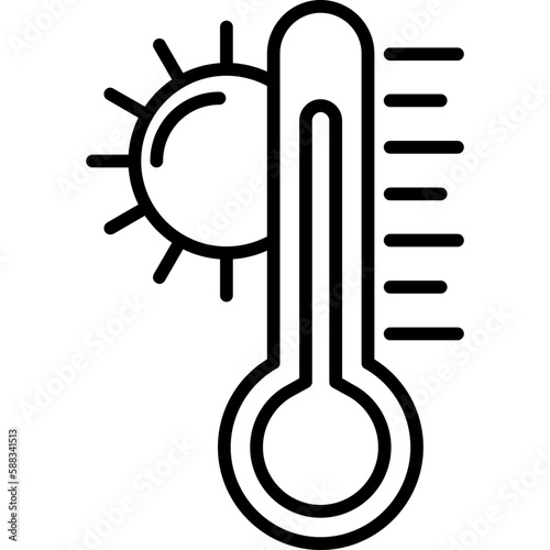 High Temperatures Icon