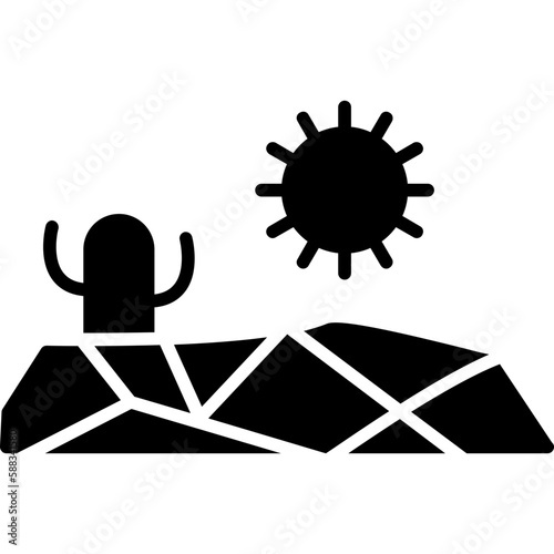 Drought Icon