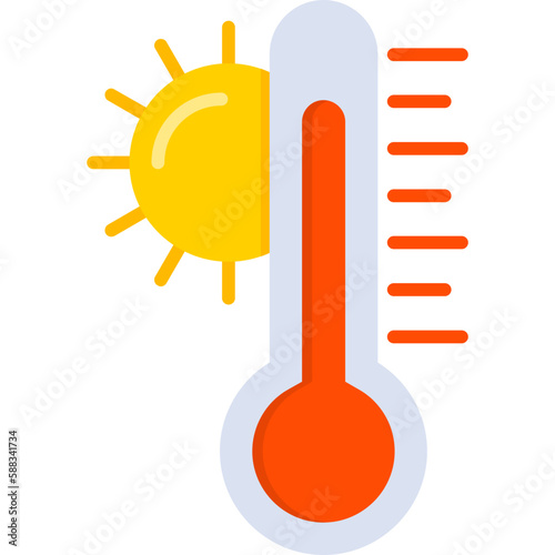 High Temperatures Icon