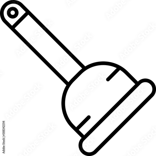 Plunger Icon