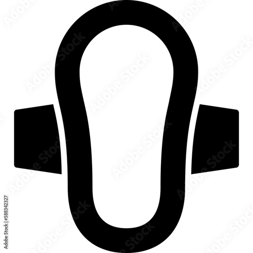 Sanitary Towel Icon