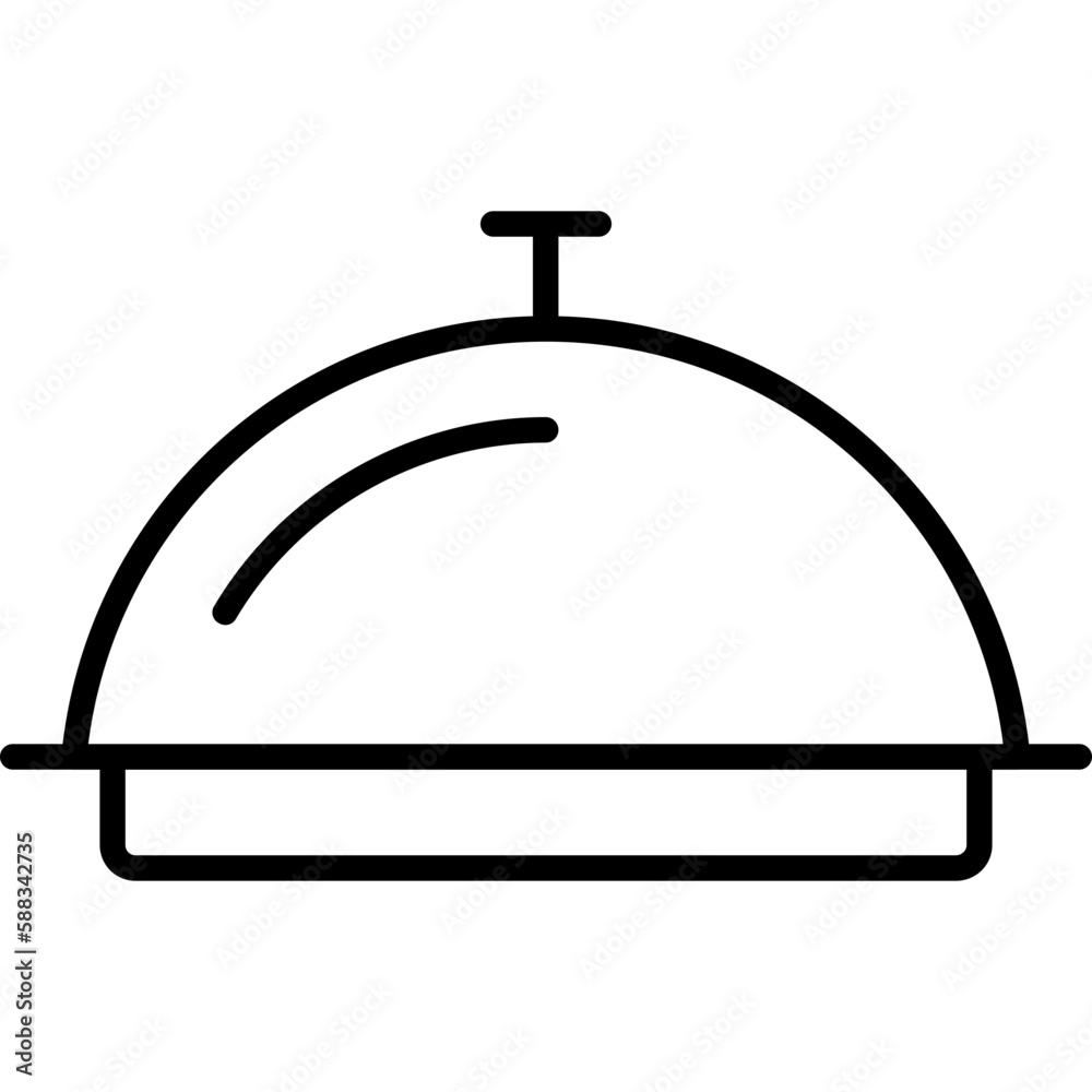 Obraz premium Tray Icon