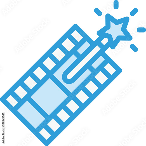 Special effects Vector Icon Design Illustration