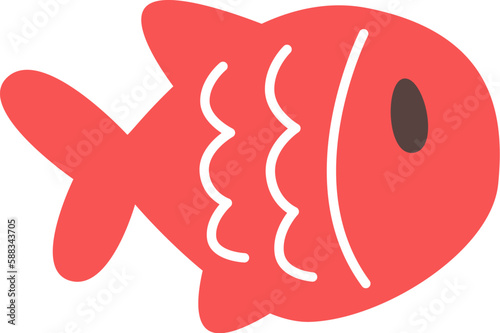 Flat Fish Character