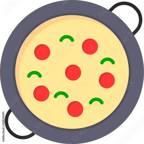 Paella Icon