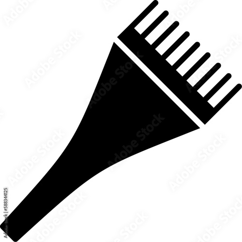 Hair Dye Brush Icon