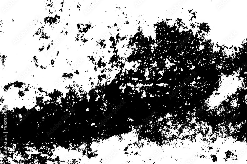 Grunge black and white scratched textured background. Abstract messy and distressed element. (vector) Grunge black and white scratched textured background. Abstract messy and distressed element. (vector)