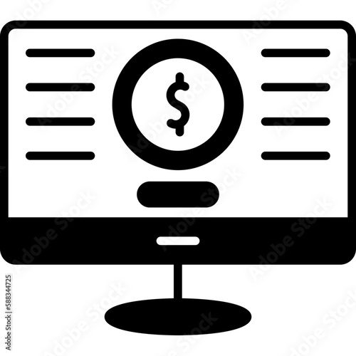 Online Donation Icon