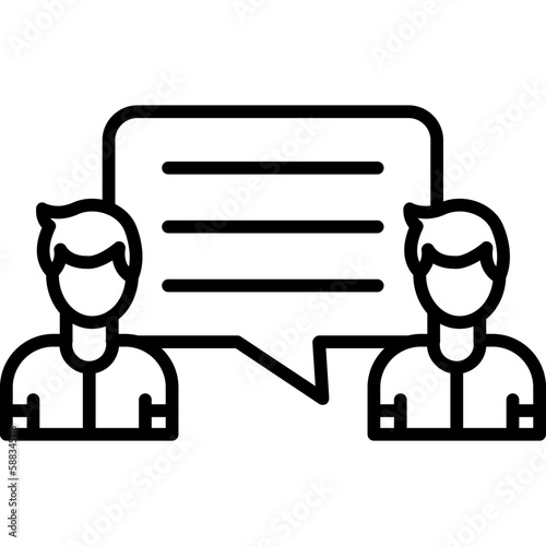 Chatting Icon