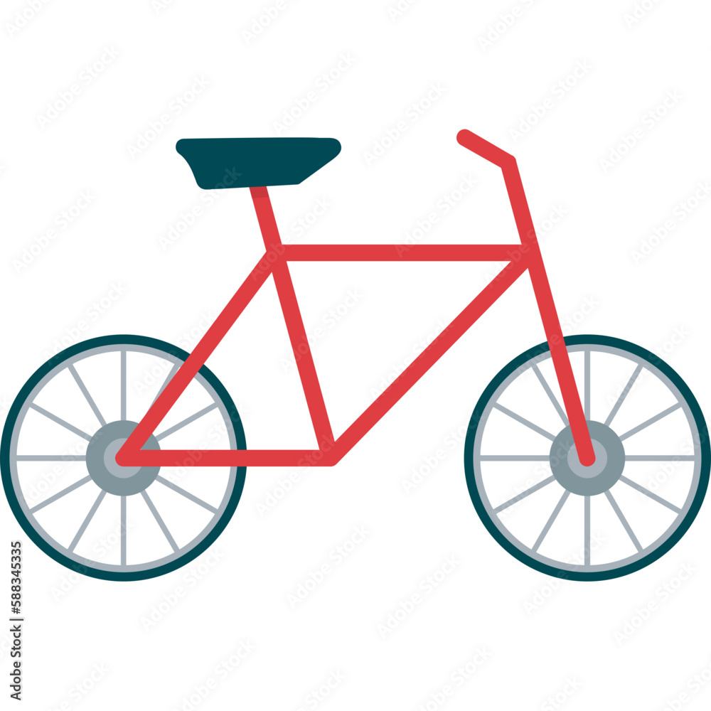 Fototapeta premium Fixie Icon