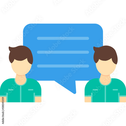 Chatting Icon