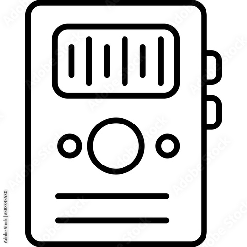 Dictaphone Icon