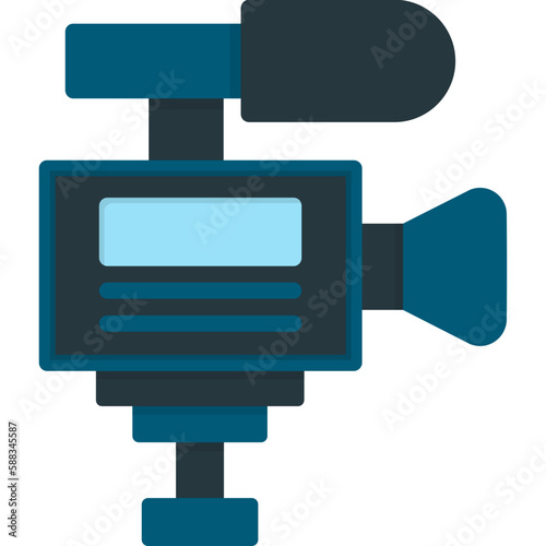 Video Camera Icon