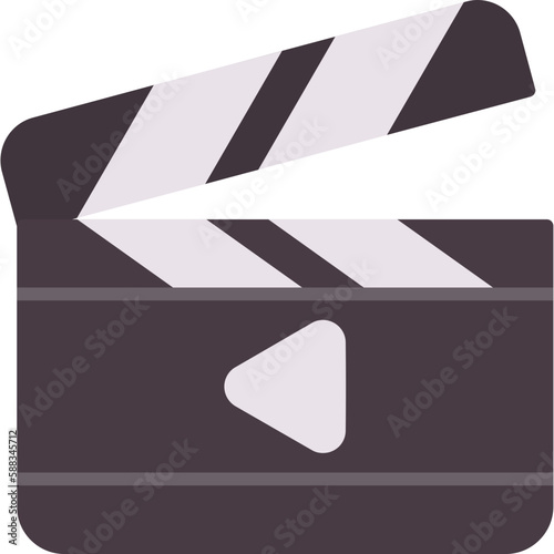 Clapperboard Icon