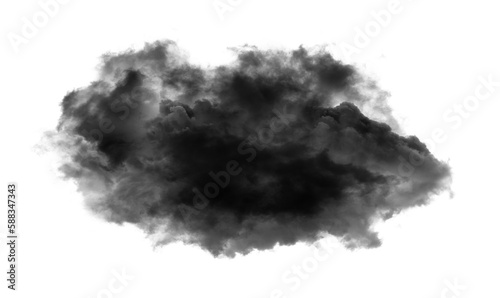black clouds on transparent png